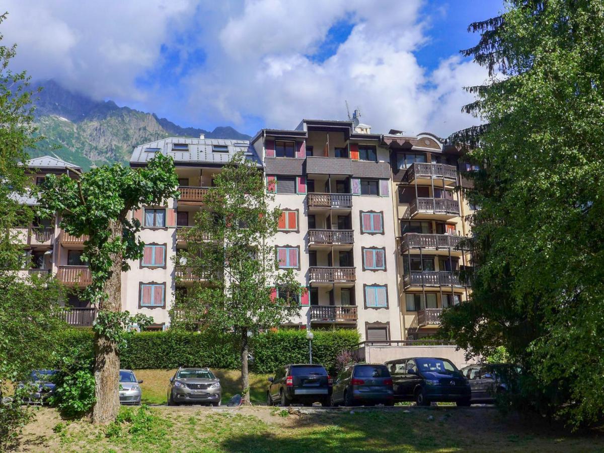 Apartment Jonquilles-10 By Interhome Chamonix Ngoại thất bức ảnh
