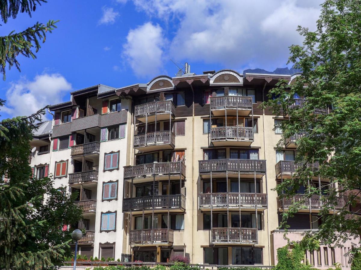 Apartment Jonquilles-10 By Interhome Chamonix Ngoại thất bức ảnh